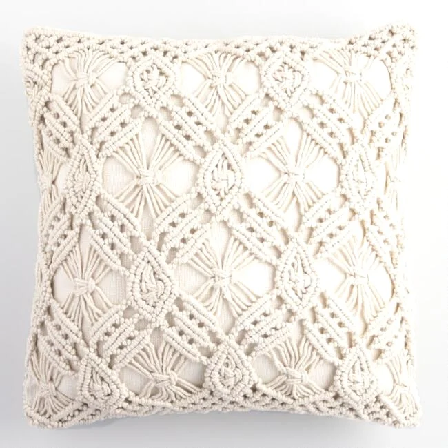 Macrame Pillow (2)