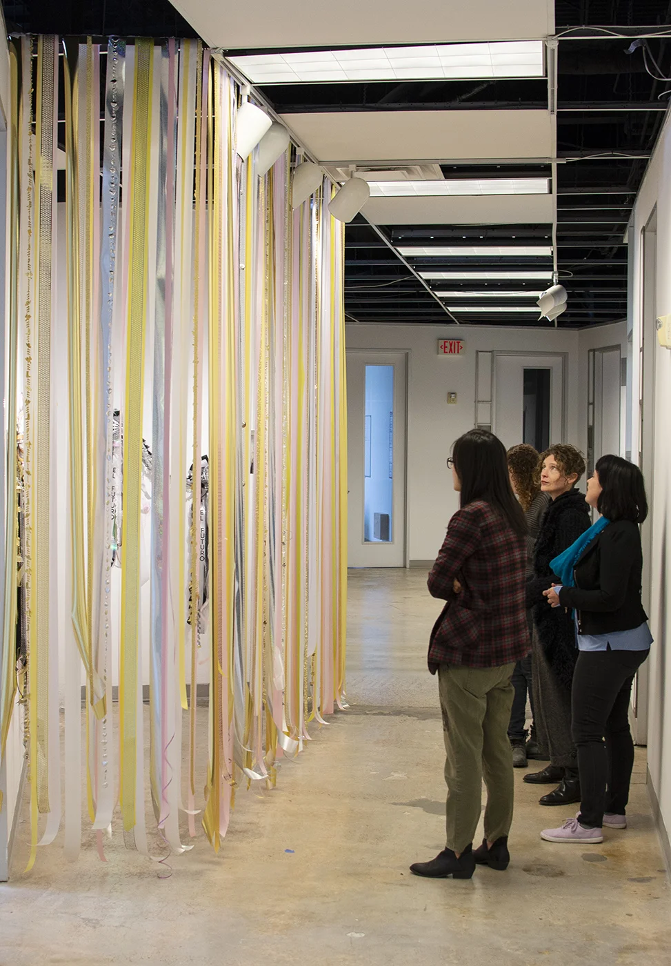  installation at the Houston Center for Contemporary Craft 