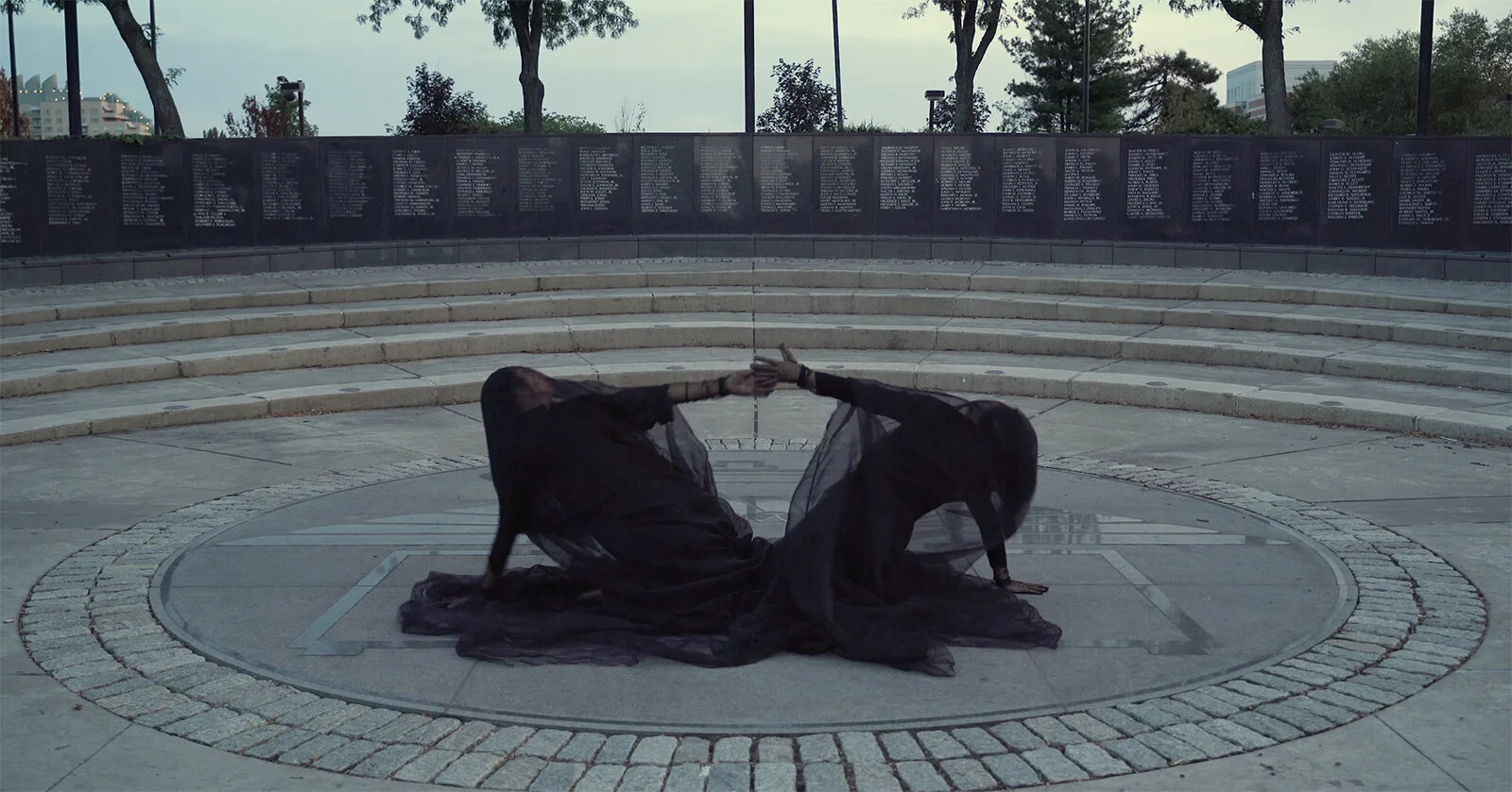   upon skin, upon stone  is a dance narrative film (12 mins) that premiered on September 26th through Washington Project for the Arts for  KUVV,  a multidisciplinary, collaborative project organized by choreographer and performance artist Hayley Cutl
