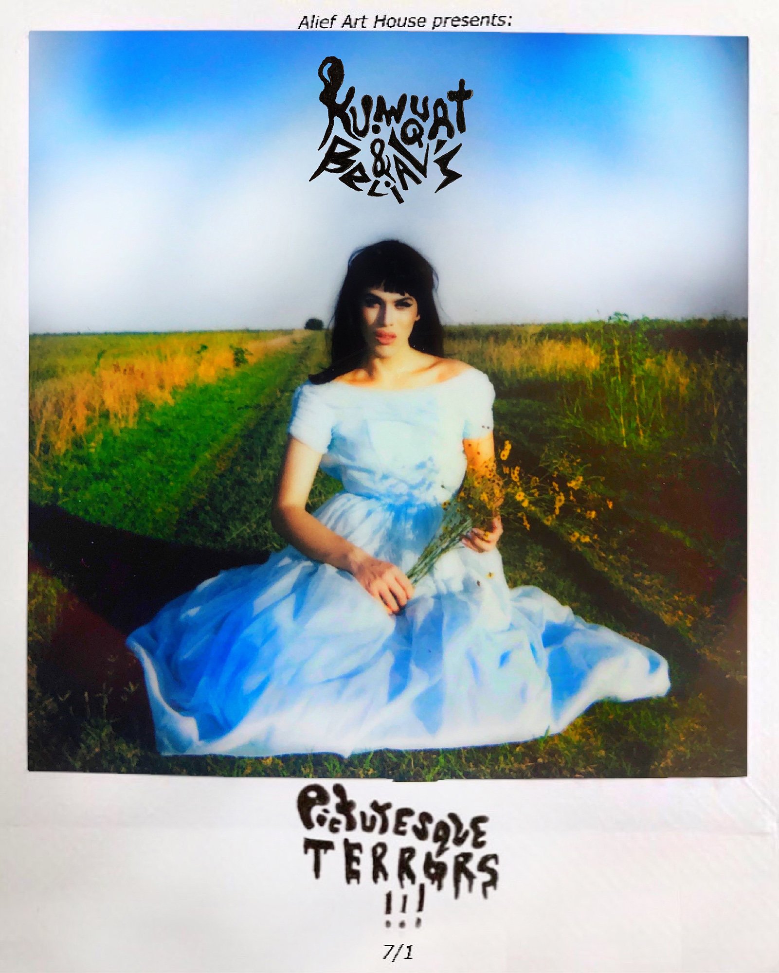 Poster for Kumquat's Performance at AAH 