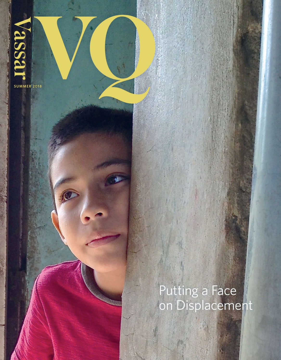   Documenting Displacement    Vassar’s Refugee Scholars  