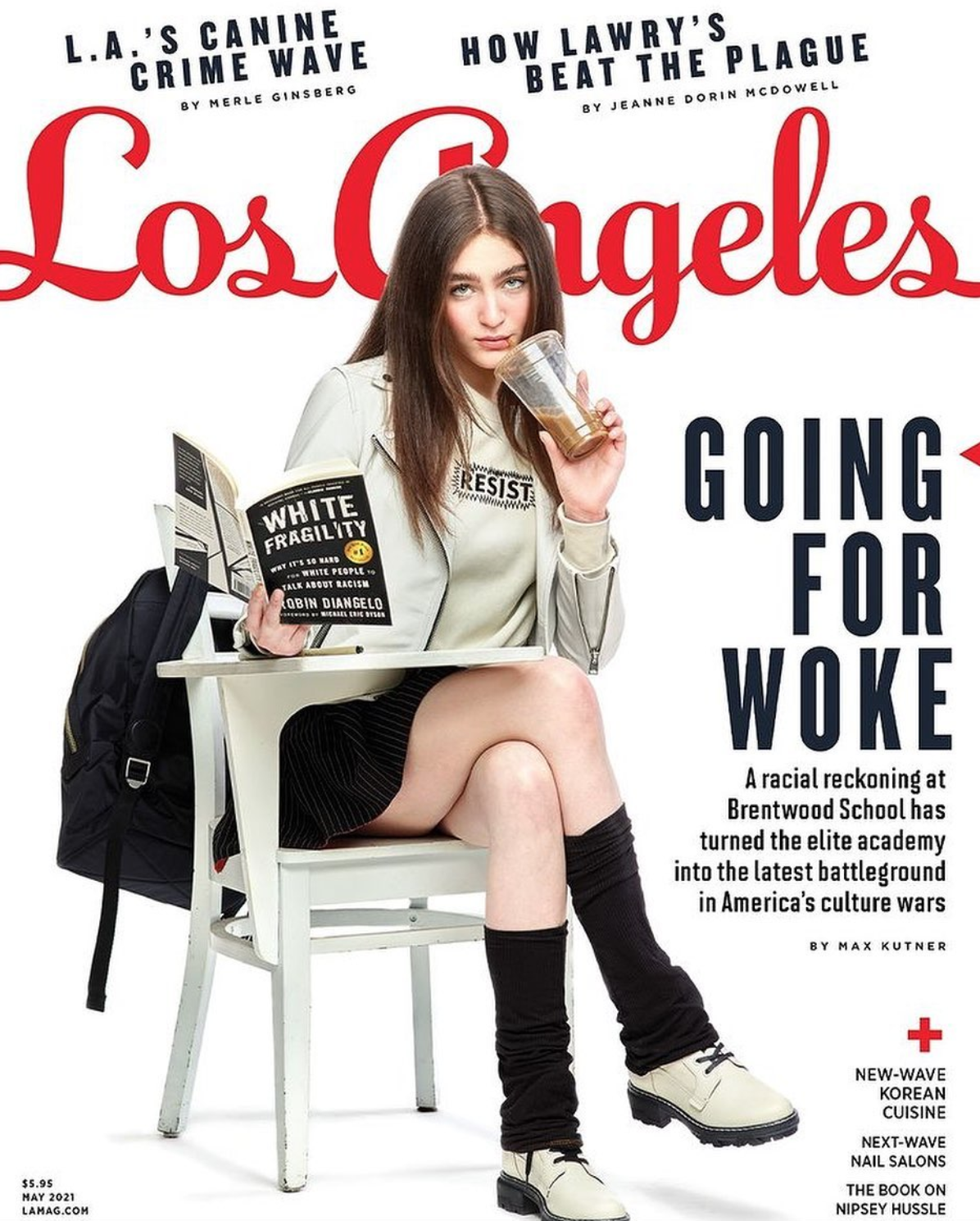  Cover Story:  How L.A.’s Brentwood School Became a Battleground in the Culture Wars  