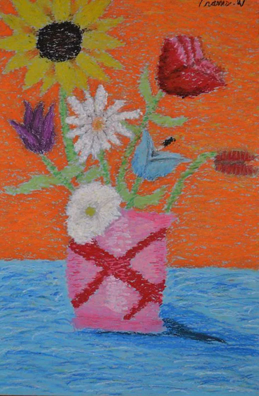 age 14, impressionist drawings.jpg