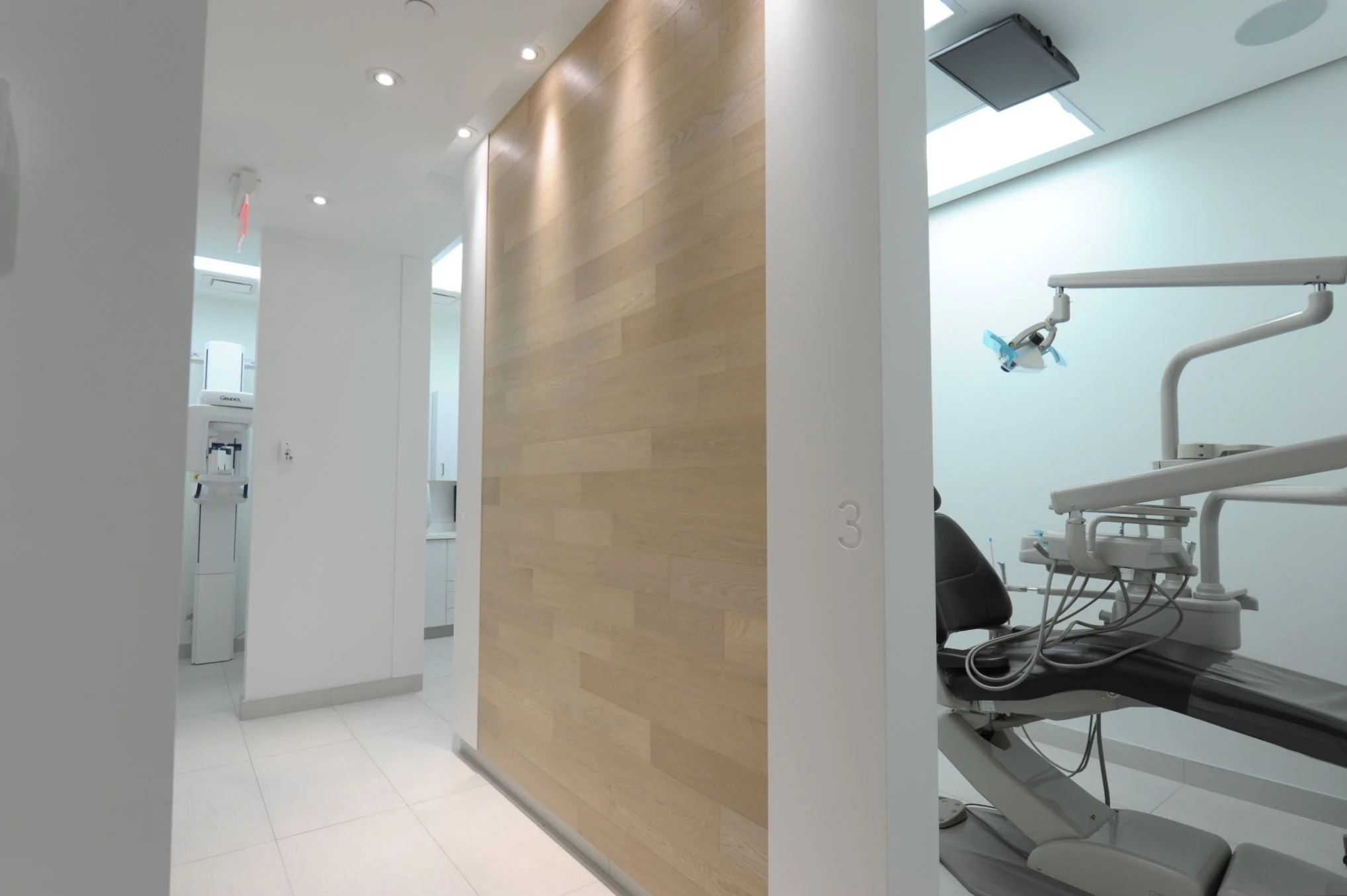 Hygiene rooms