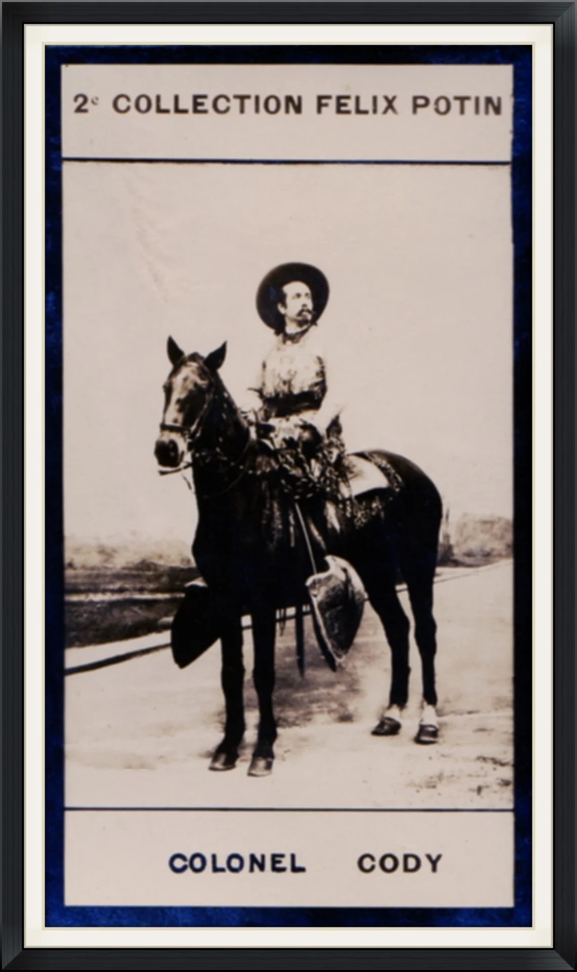 1908 - 2nd Series - Colonel Cody - Collection Felix Potin - Collector, Trading Card