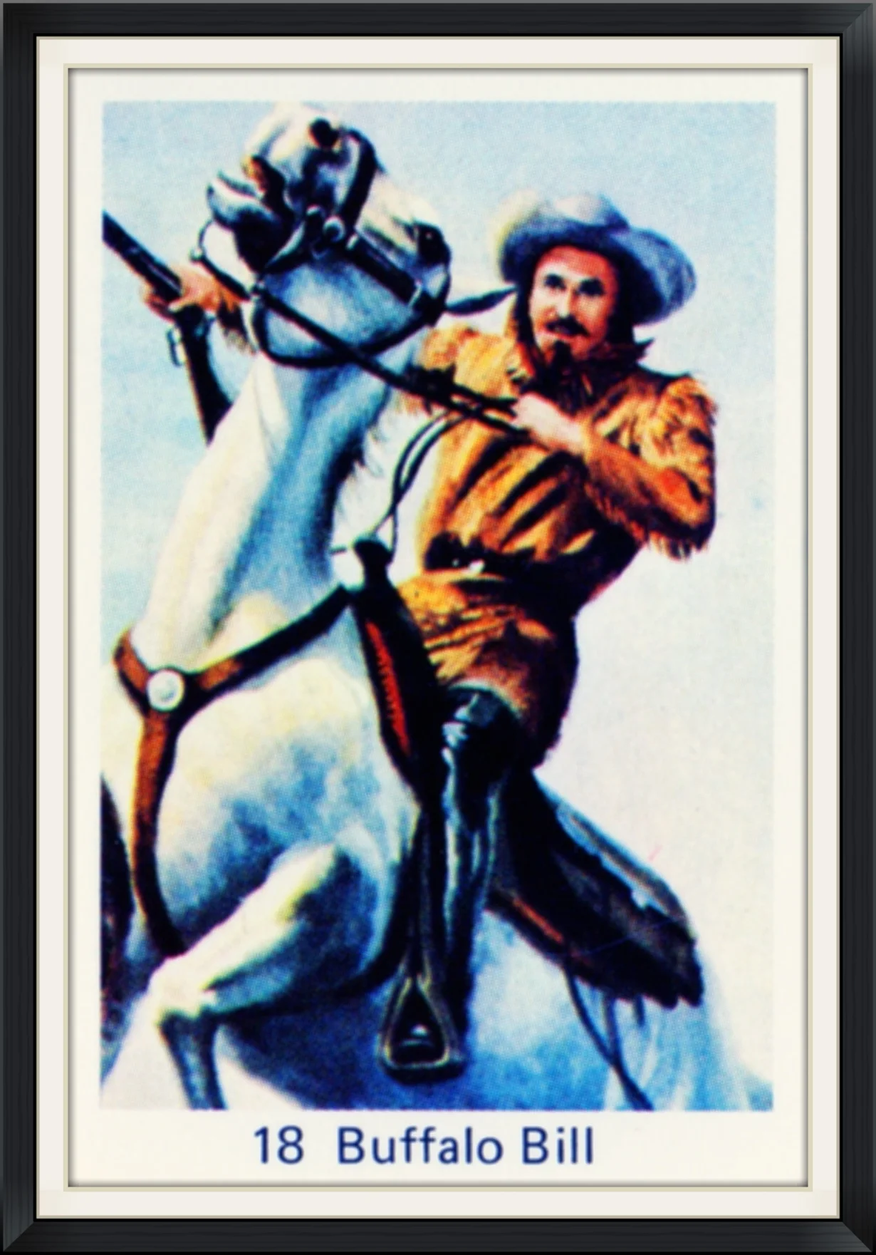 #18 - Buffalo Bill - Collector, Trading Card