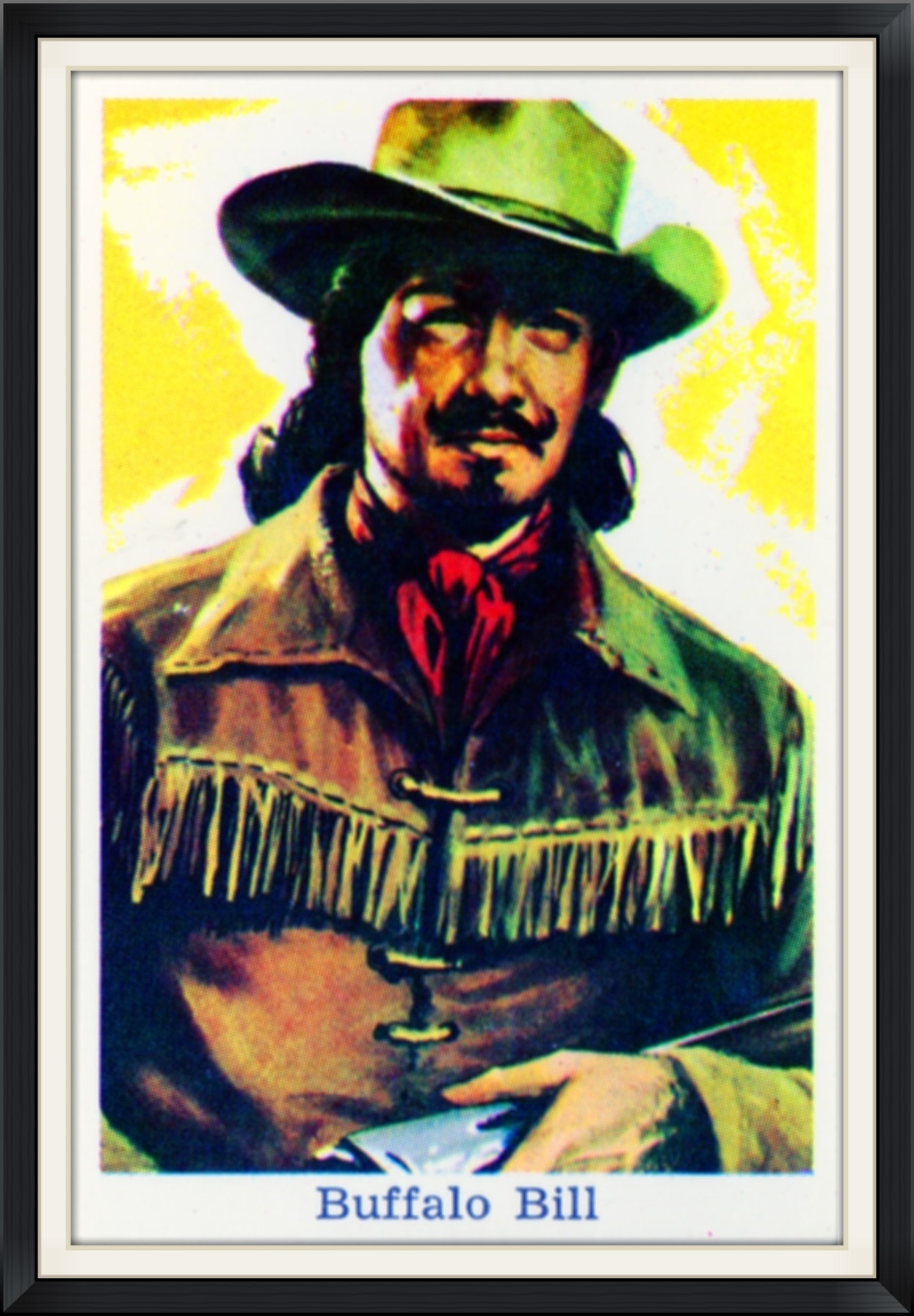 Buffalo Bill - Collector, Trading Card
