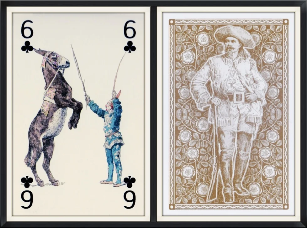 2004 - 6 of Clubs - Playing Card