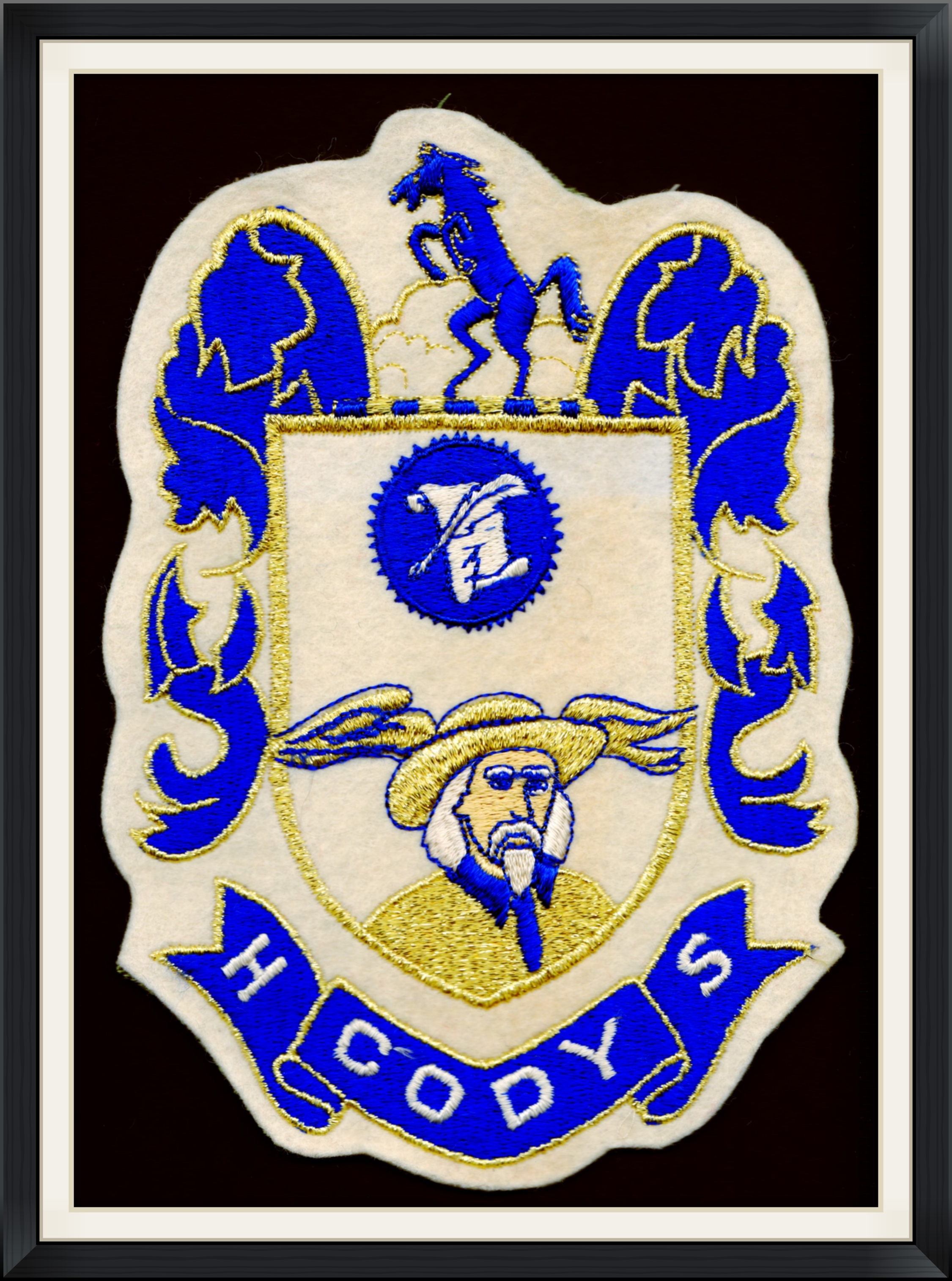 Cody, WY High School Student/Alumni - Embroidered Patch 