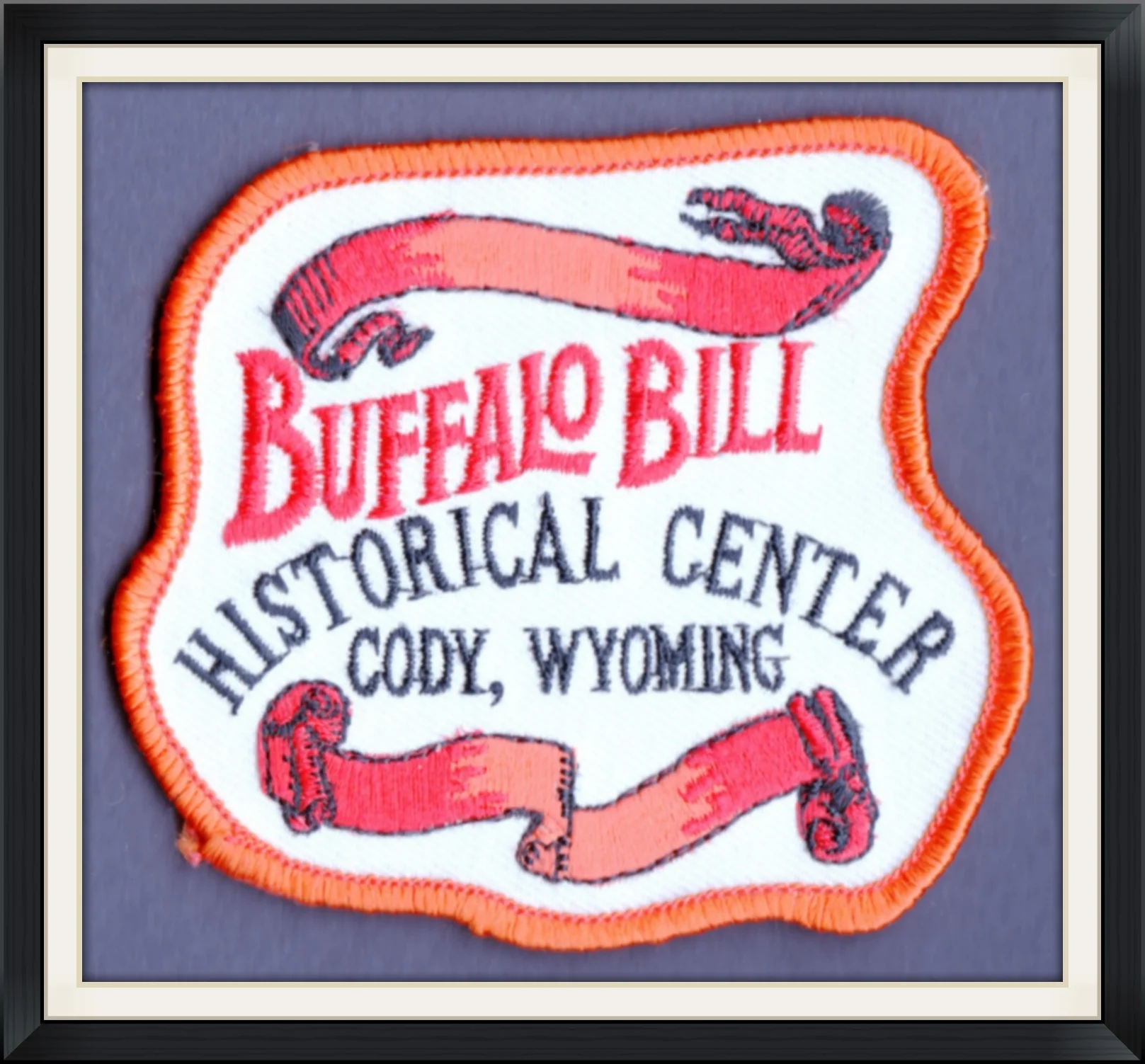 Buffalo Bill Historical Center (BBHC) - Cody, Wyoming - Embroidered, Souvenir Patch