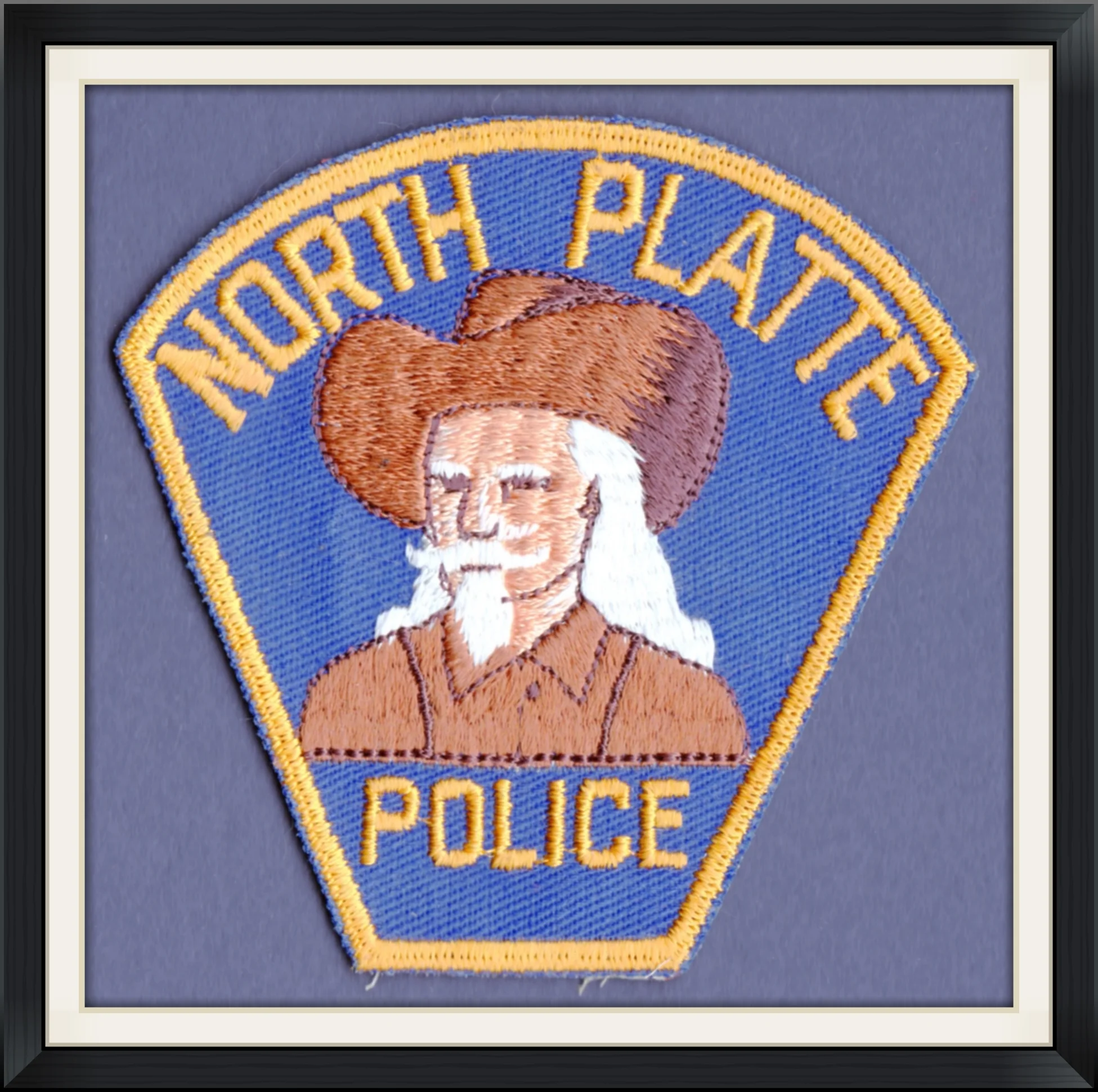 North Platte, NE Police - Embroidered Patch