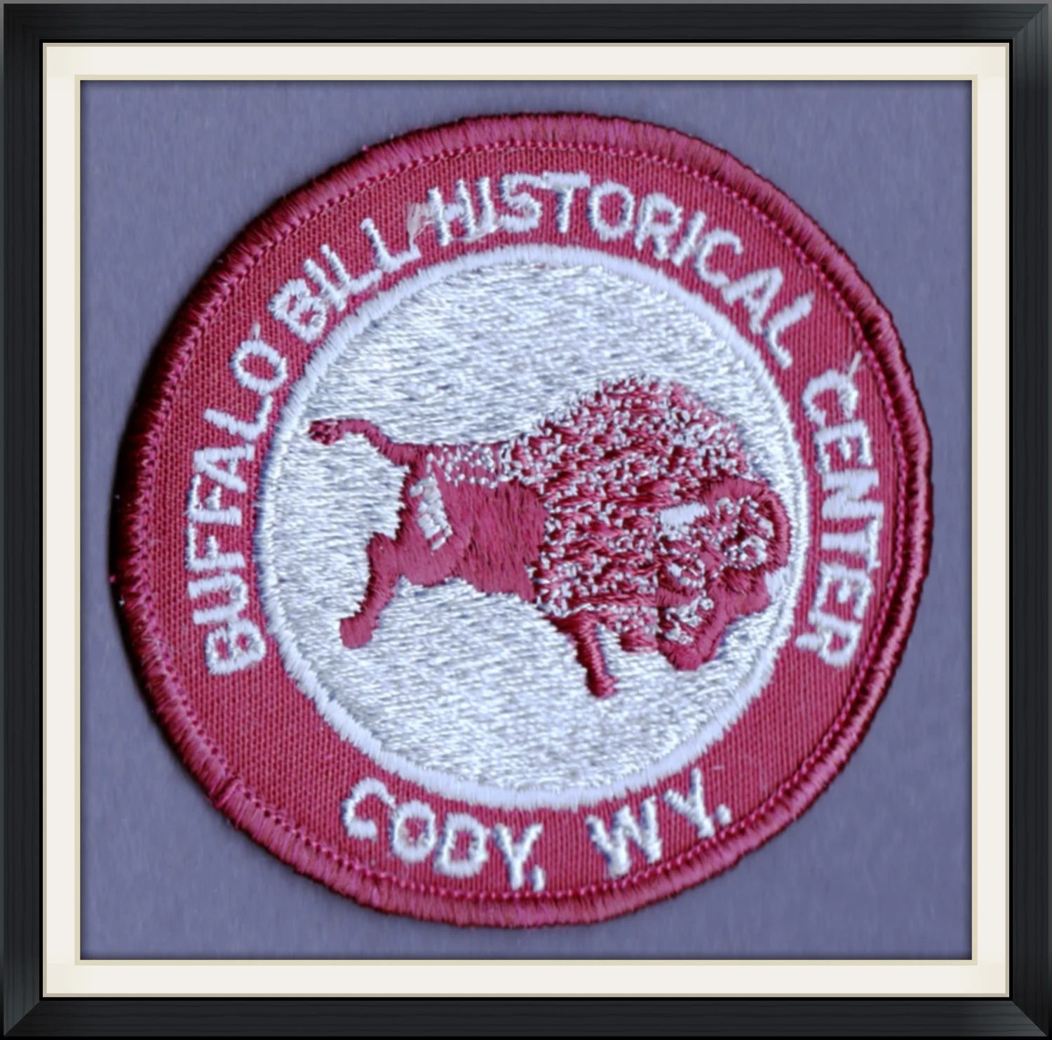 Buffalo Bill Historical Center (BBHC) - Cody, WY. - Embroidered, Souvenir Patch