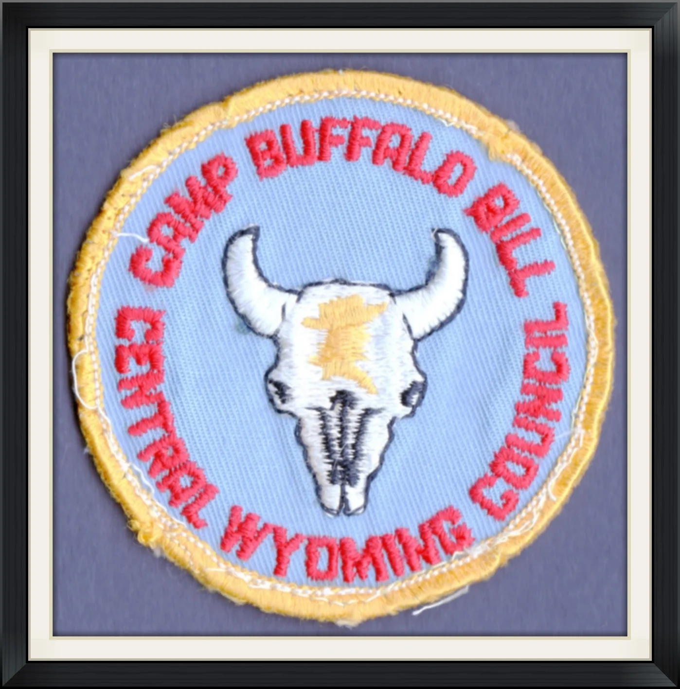 Camp Buffalo Bill - Central Wyoming Council - Embroidered Patch