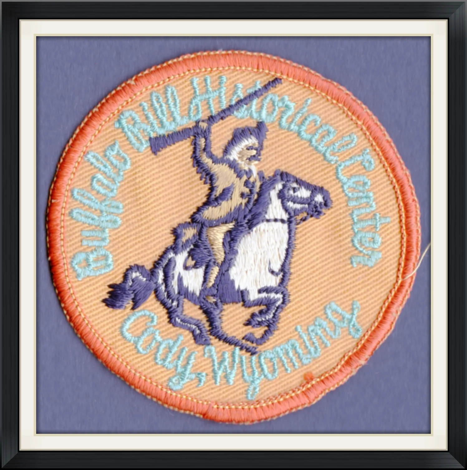 Buffalo Bill Historical Center (BBHC) - Cody, Wyoming - Embroidered, Souvenir Patch