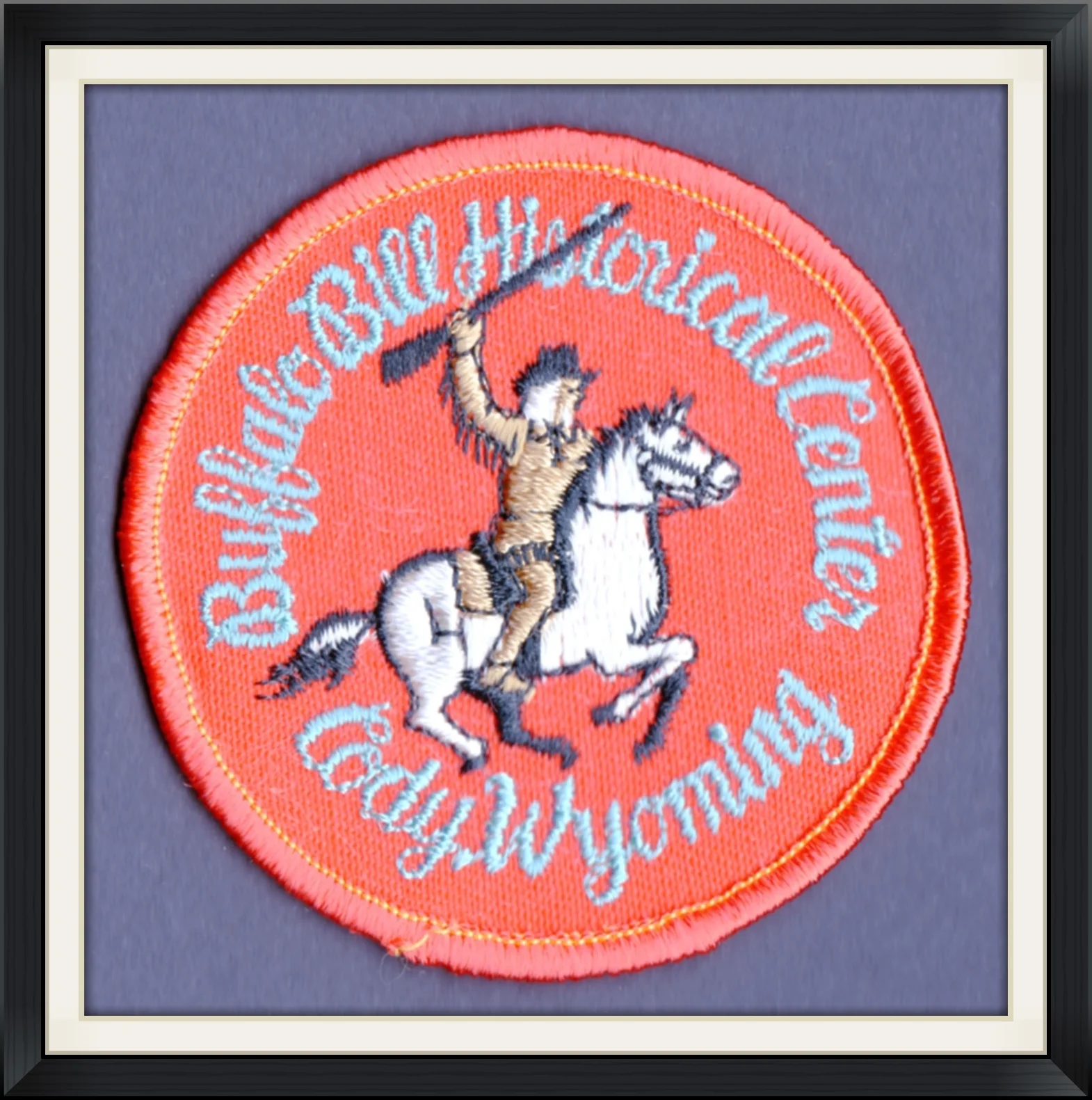 Buffalo Bill Historical Center (BBHC) - Cody, Wyoming - Embroidered, Souvenir Patch