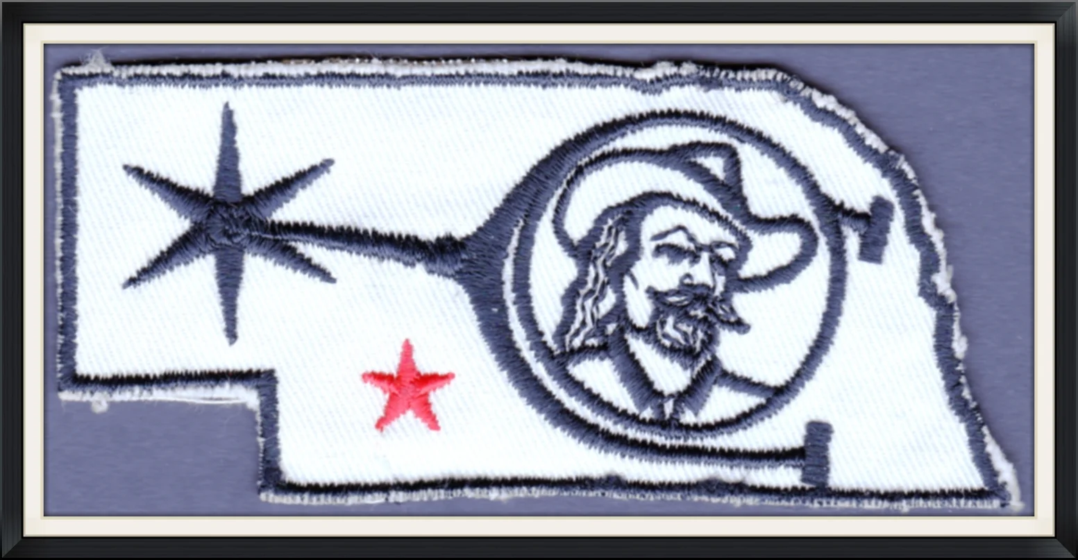 North Platte, NE - Embroidered, Souvenir Patch