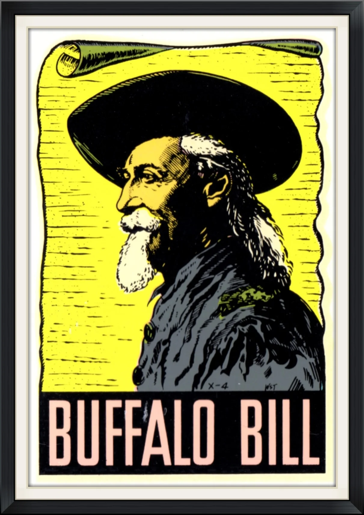 Buffalo Bill - Travel, Souvenir Decal/Sticker