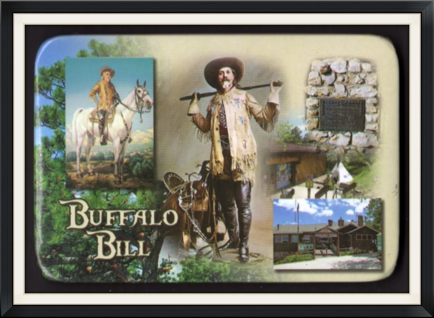 Buffalo Bill - Metal Magnet