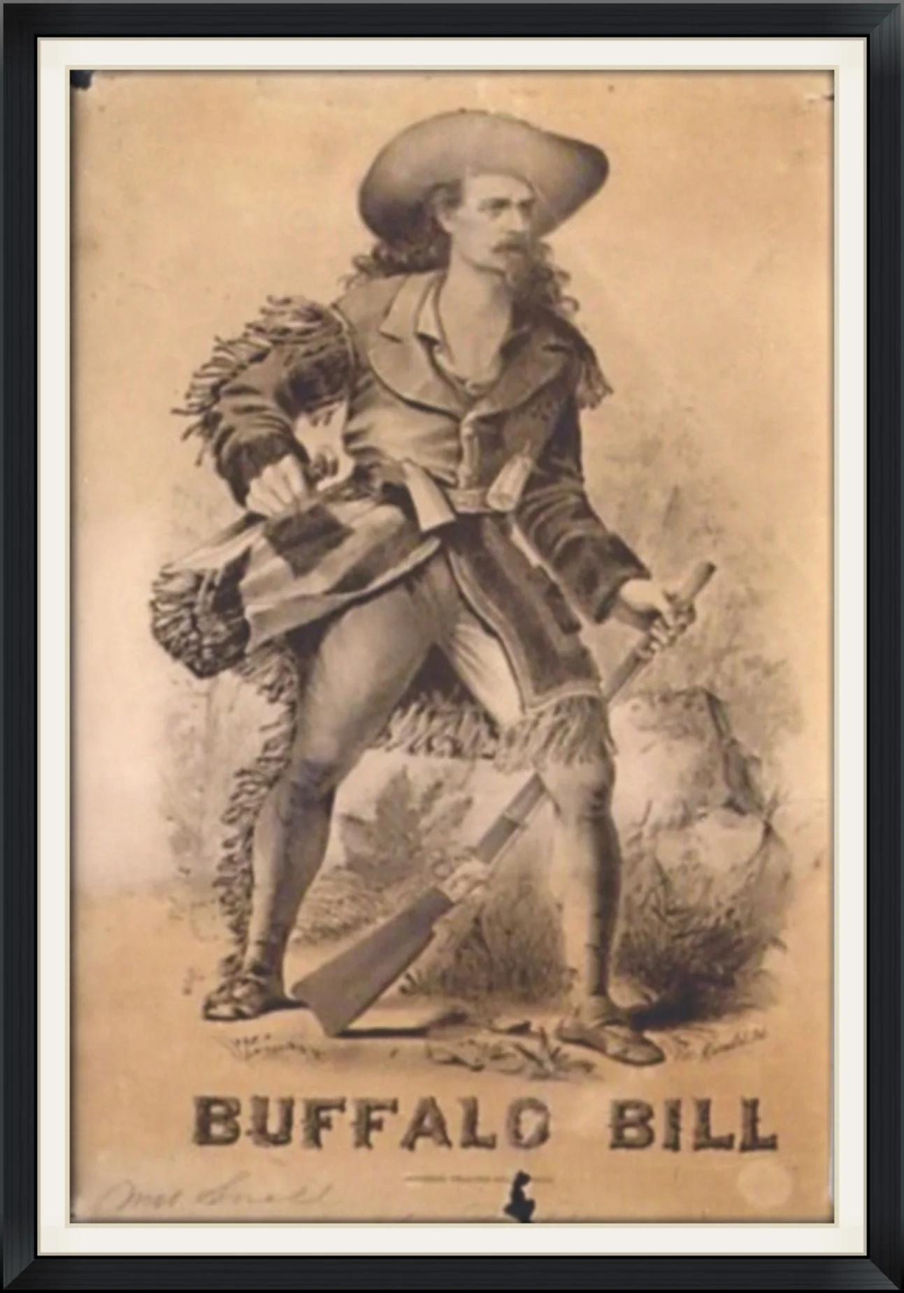 Buffalo Bill - Metal Magnet