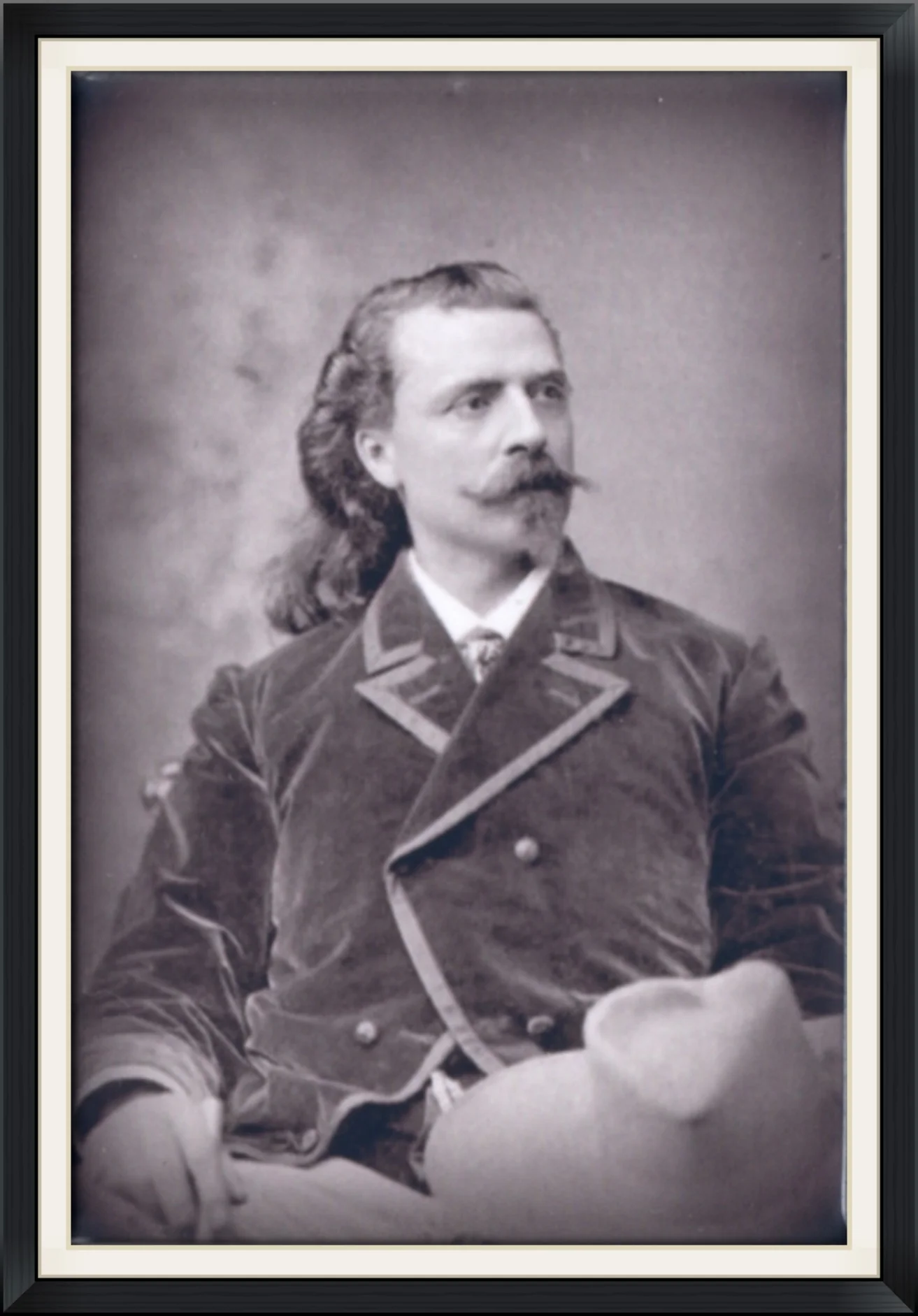 Photo of Buffalo Bill - Metal Magnet