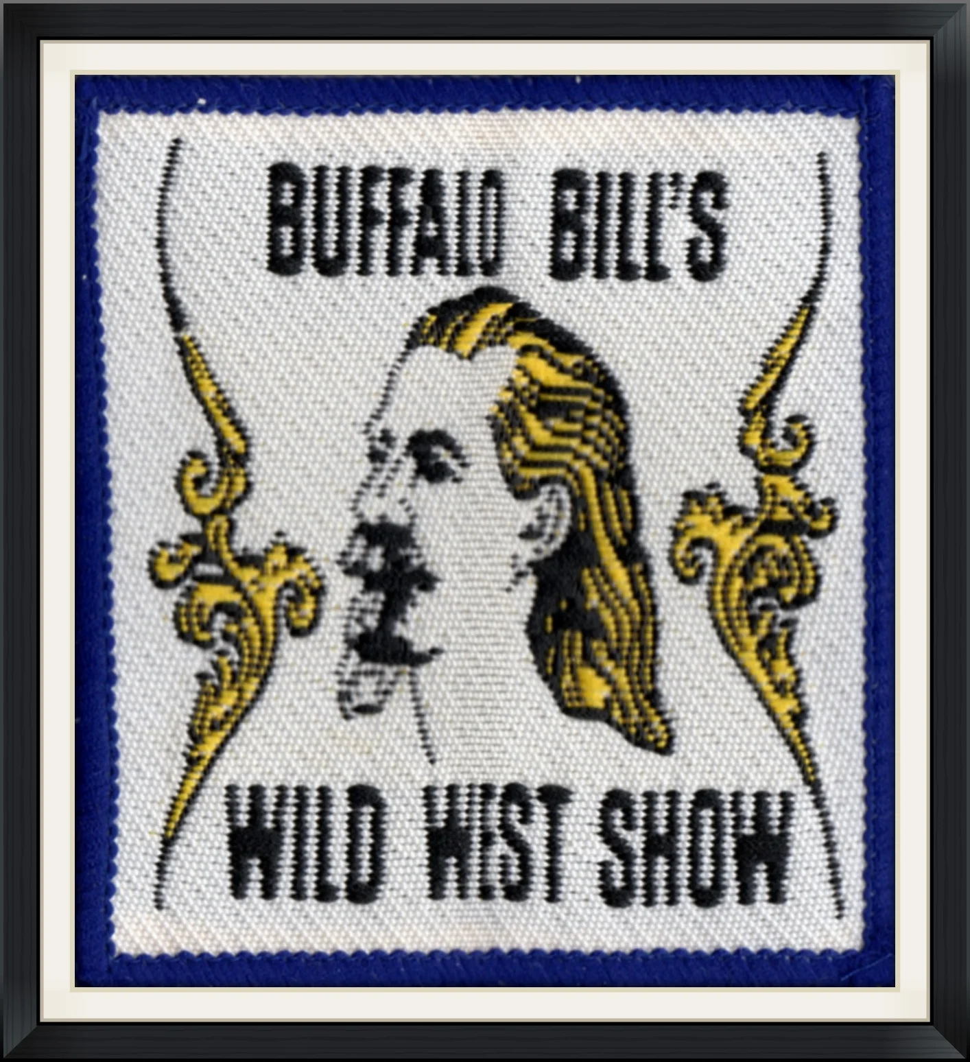 Buffalo Bill's Wild West Show - Embrodered Patch