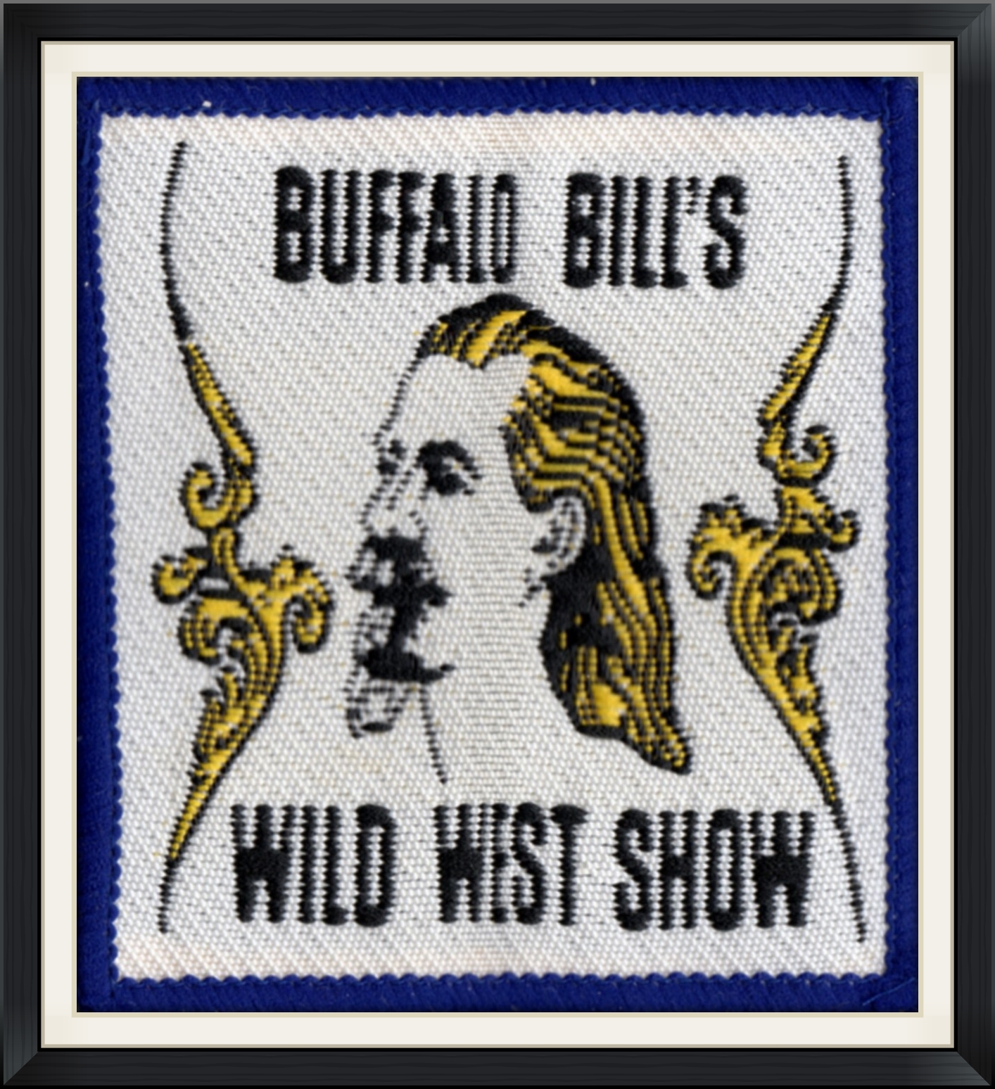 Sew/Iron on Embroidered/Stitched & Printed, Uniform/Vest/Jacket Patches/Badges  — Buffalo Bill Legacy Gallery