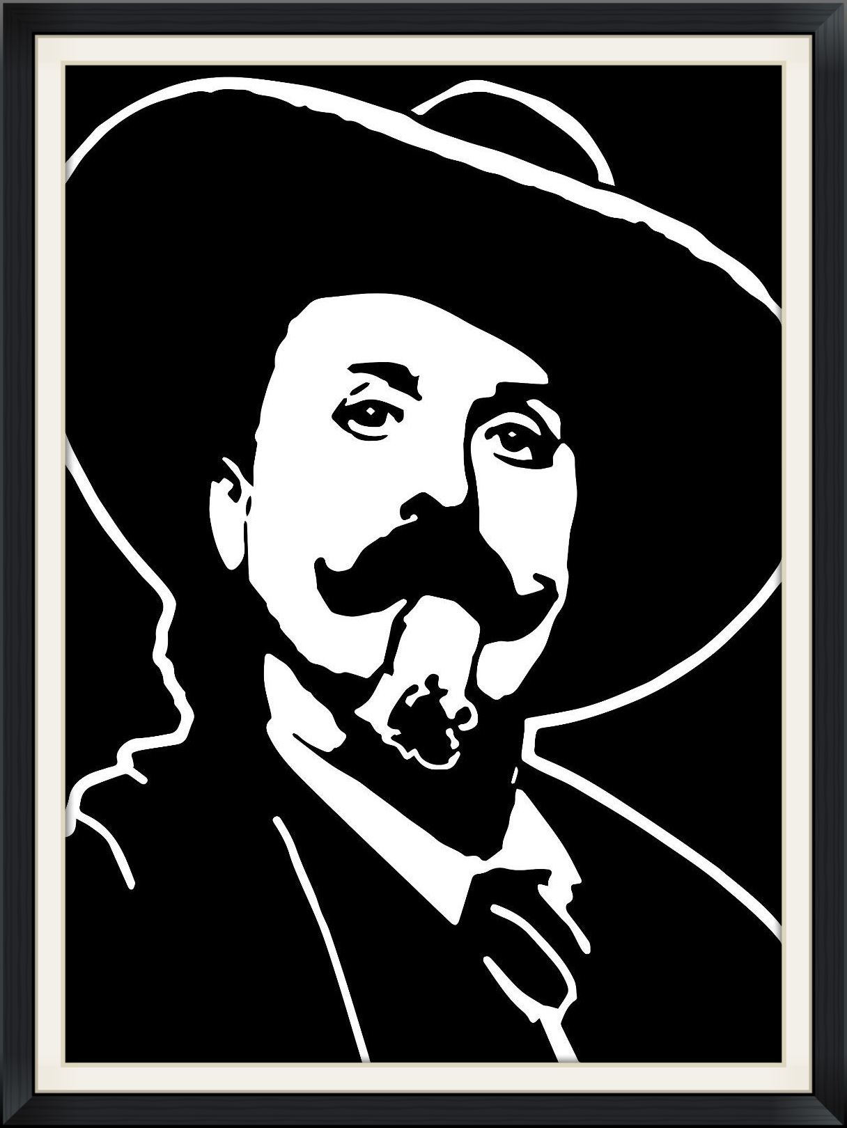 2015 - Buffalo Bill - Made in USA by Seven H Custom Art Decals - Decal/Sticker