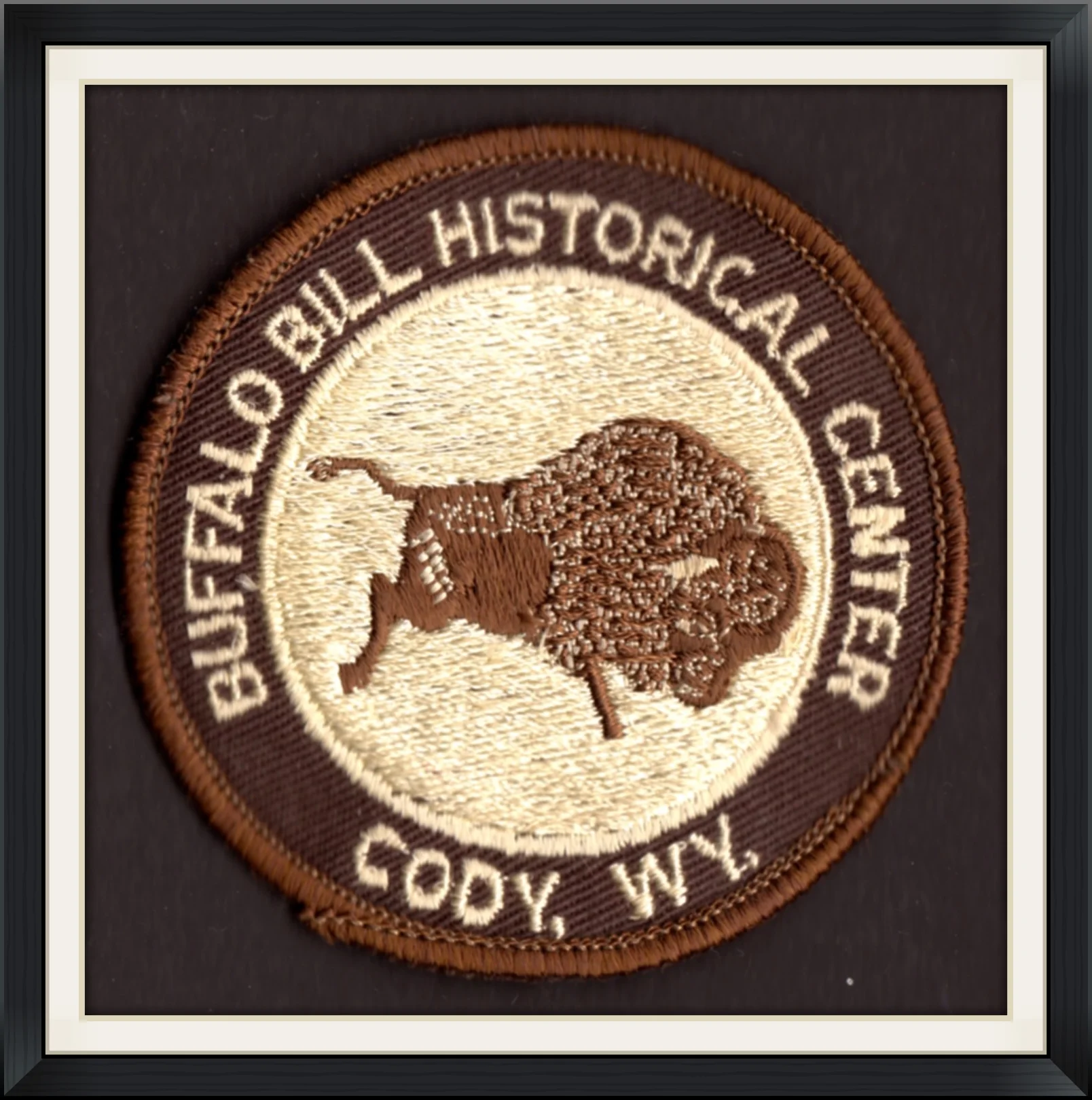 Bufffalo Bill Historical Center (BBHC) - Cody, WY. - Embroidered, Souvenir Patch
