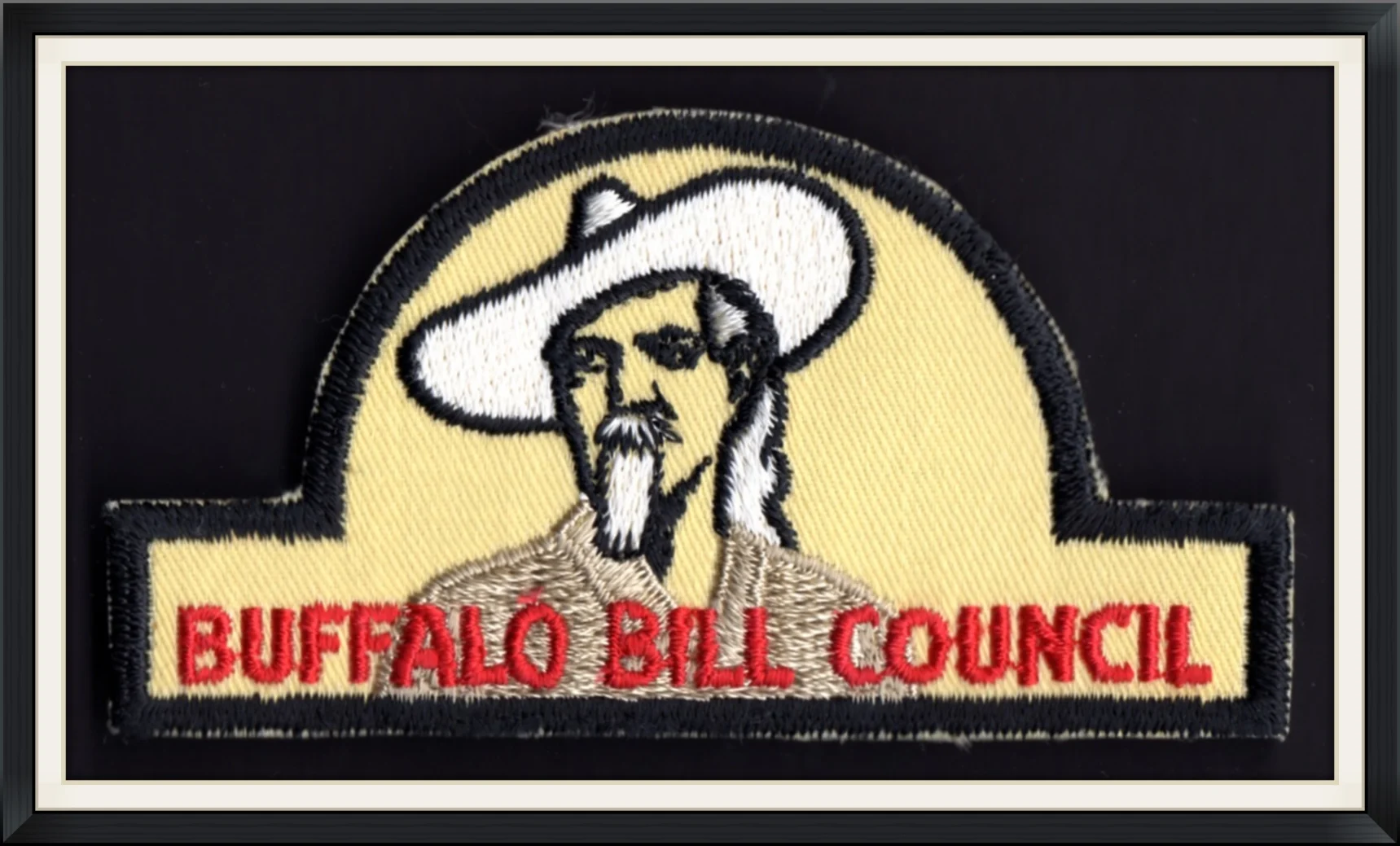 Buffalo Bill Council - Embroidered Patch