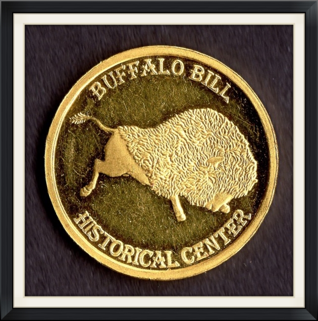 Buffalo Bill Historical Center (BBHC) - Metal, Lapel Pin