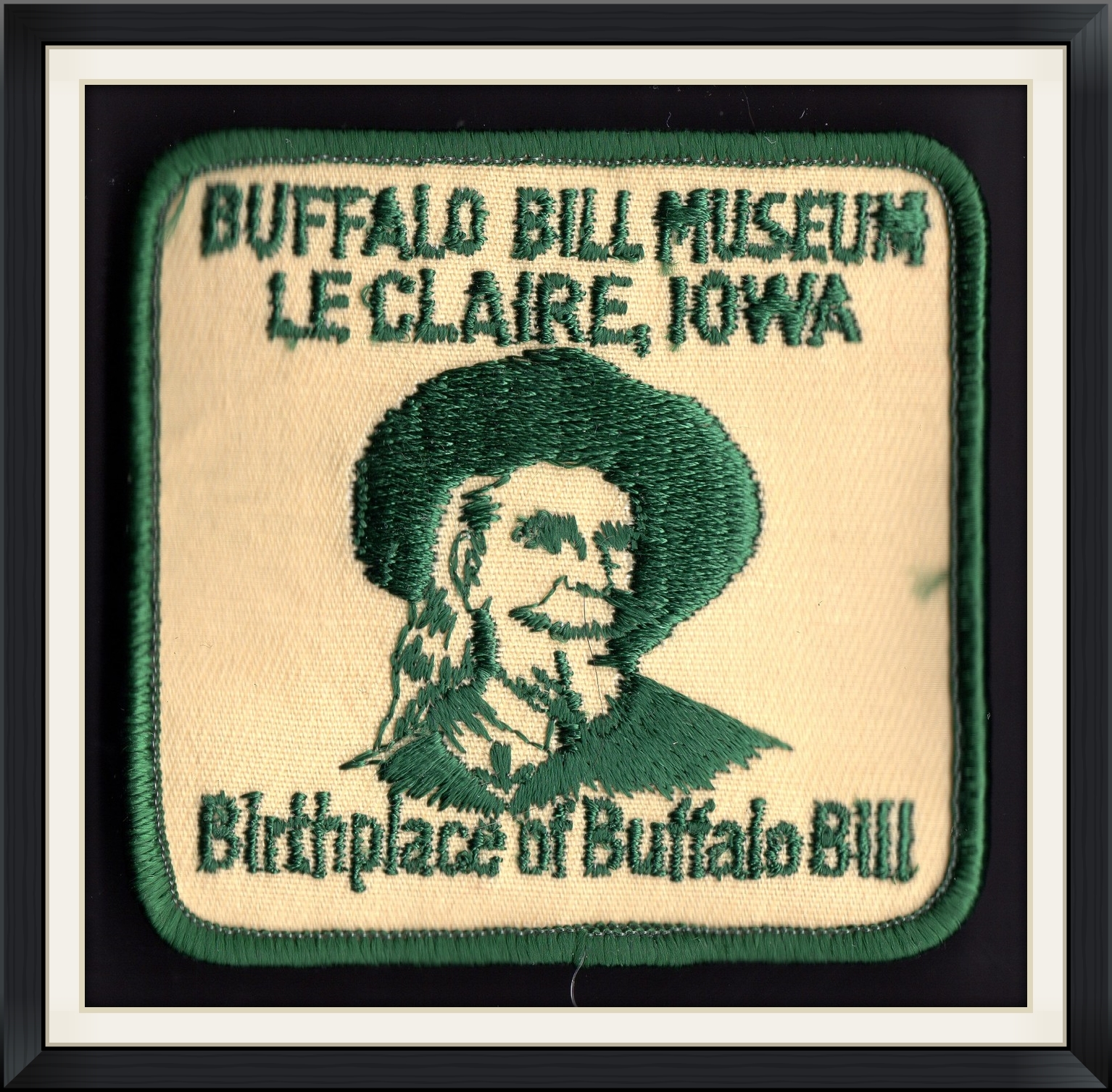 Buffalo Bills Iron on Embroidery Patch 