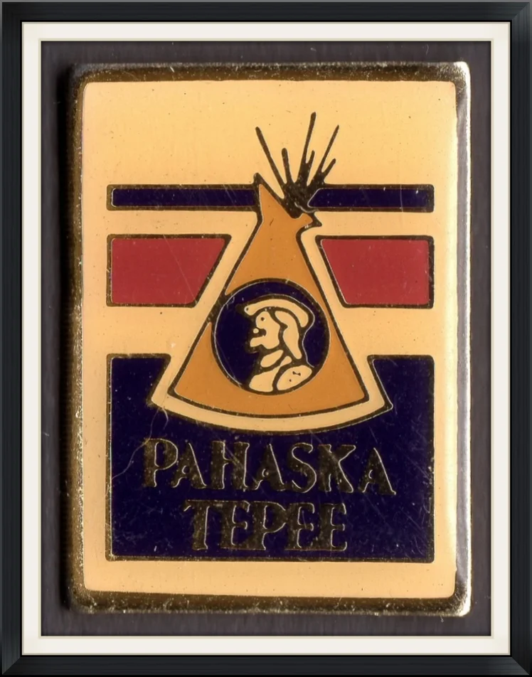 Pahaska Tepee - Made by Park - Metal, Souvenir, Lapel Pin