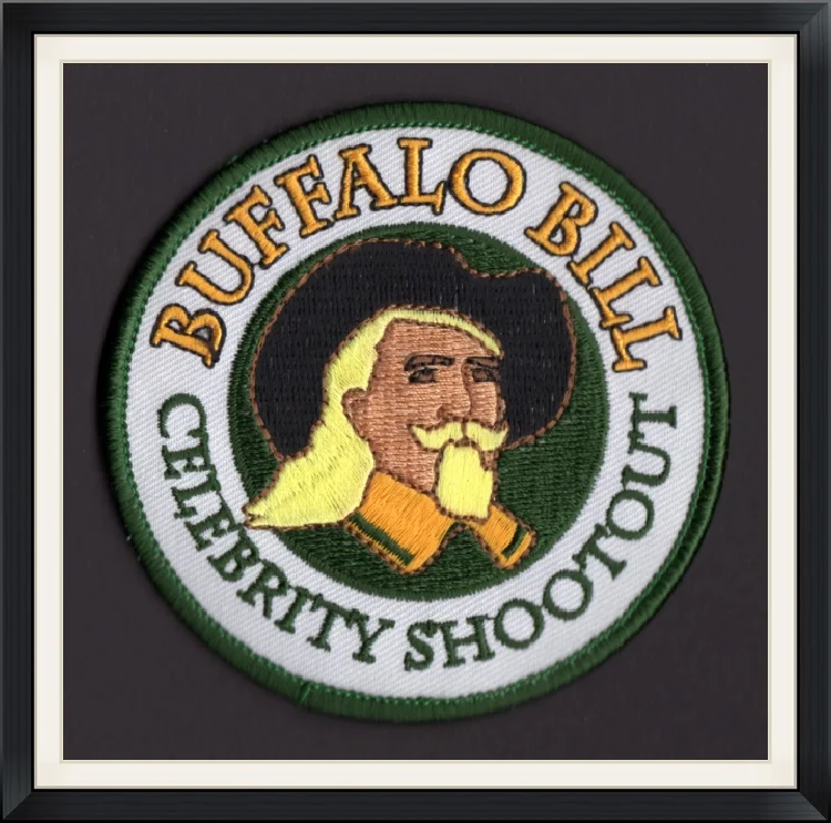 Buffalo Bill - Celebrity Shootout - Embroidered Patch
