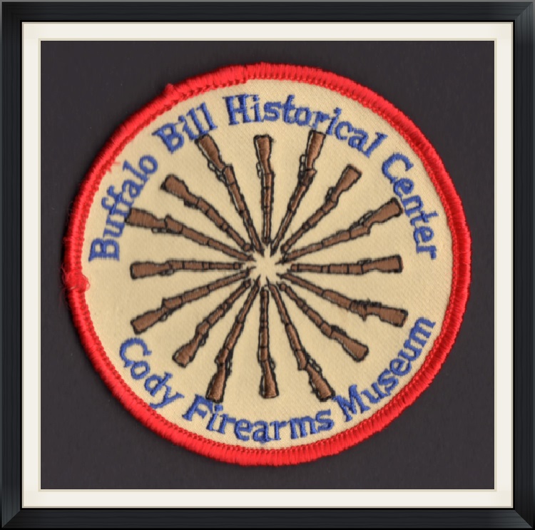 Buffalo Bill Historical Center - Cody Firearms Museum - Embroidered Patch