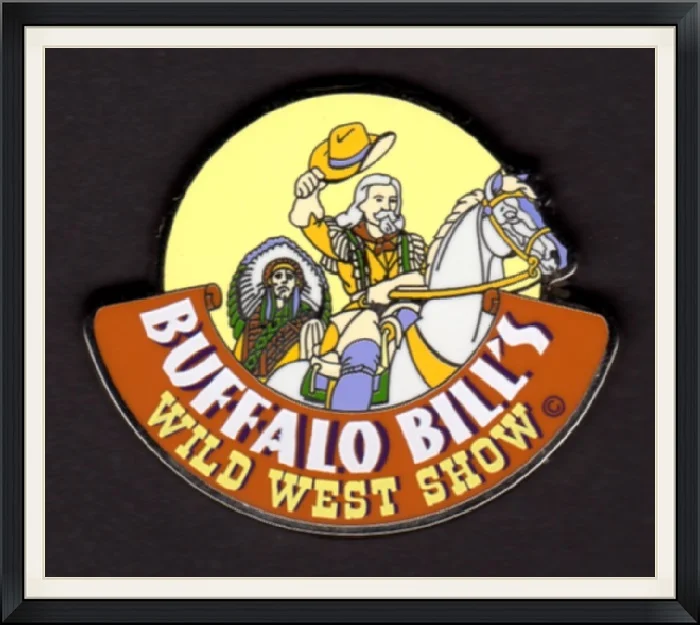Buffalo Bill's Wild West Show - Metal, Lapel Pin