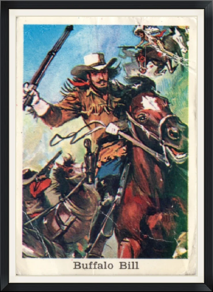Buffalo Bill - Trading Card