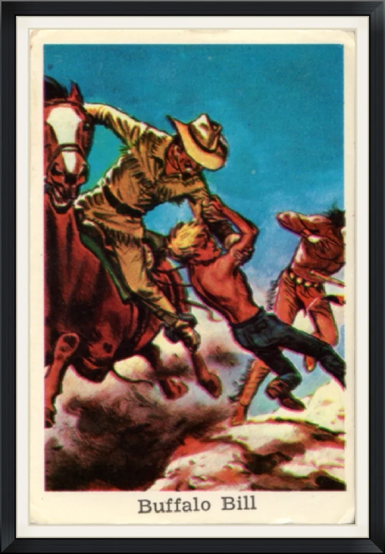 Buffalo Bill - Trading Card
