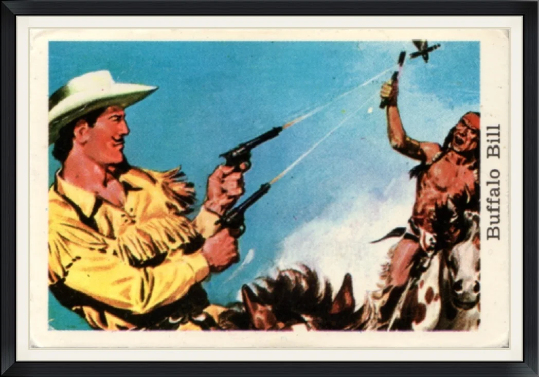 Buffalo Bill - Trading Card