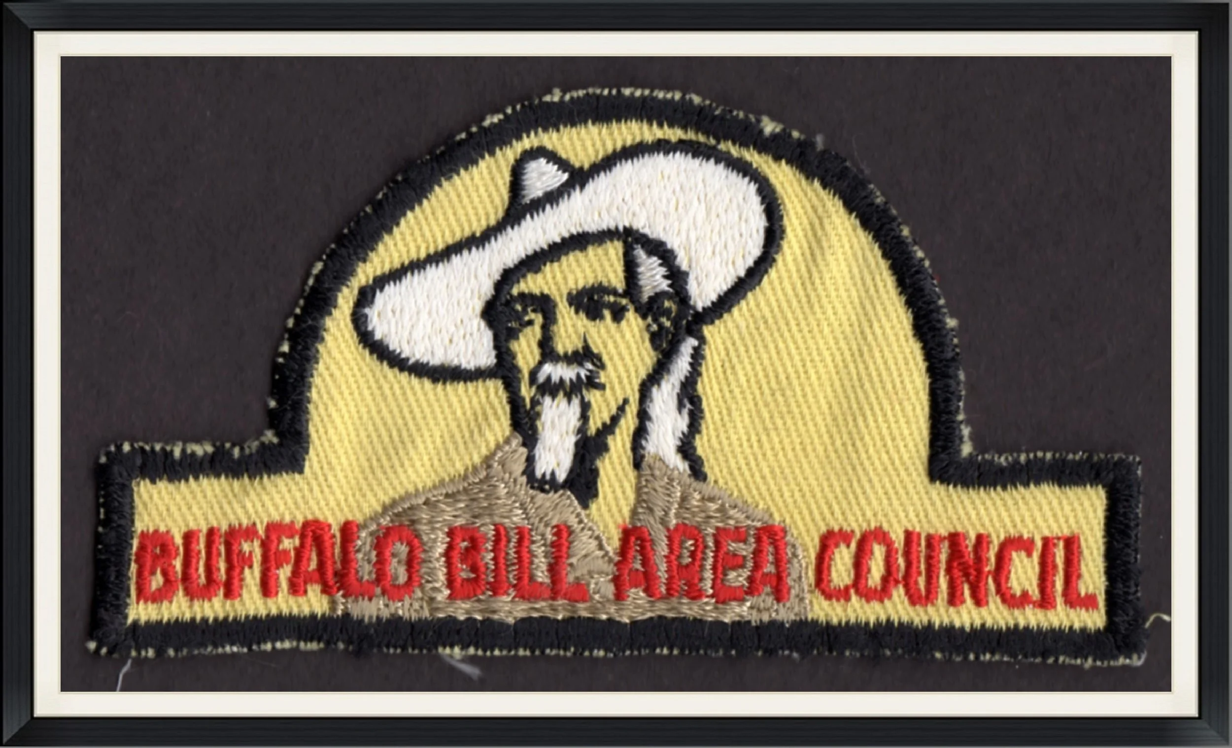 Buffalo Bill Area Council - Embroidered Patch