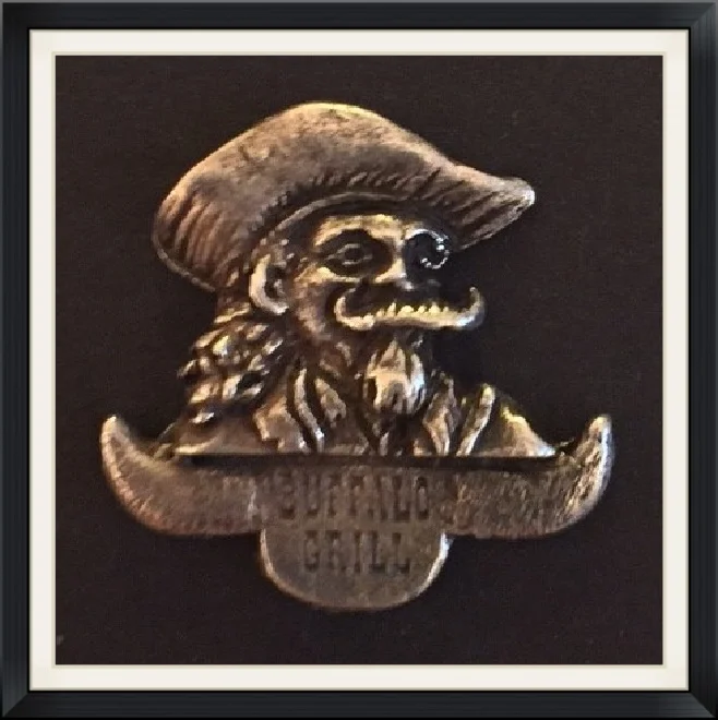 Buffalo Grill - Lapel Button