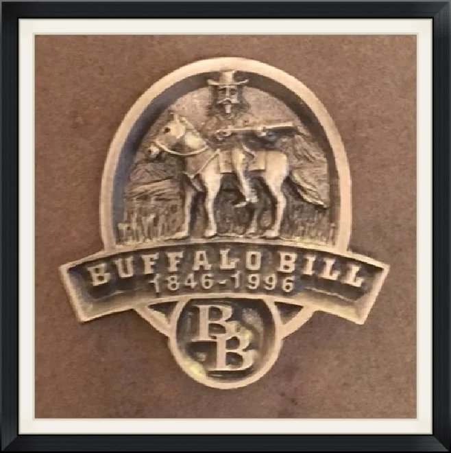 1996 - Buffalo Bill - BB - 1846 to 1996 - 150 Year Anniversary - Lapel Button