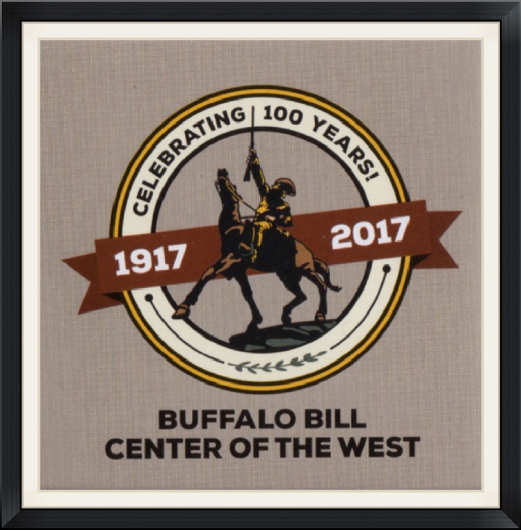 Buffalo Bill Center of the West - Celebrating 100 Years! - 1917 to 2017 - Travel, Souvenir Decal/Sticker
