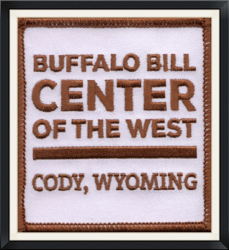 Buffalo Bill Center of the Wests - Cody, Wyoming - Embroidered, Souvenir Patch