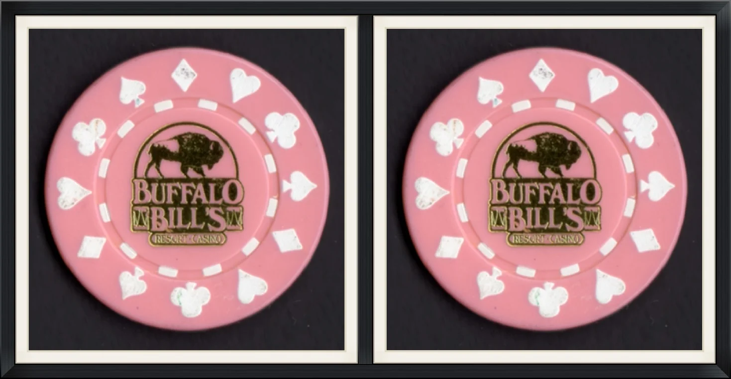 Buffalo Bill's Resort & Casino - Game, Token/Poker Chip