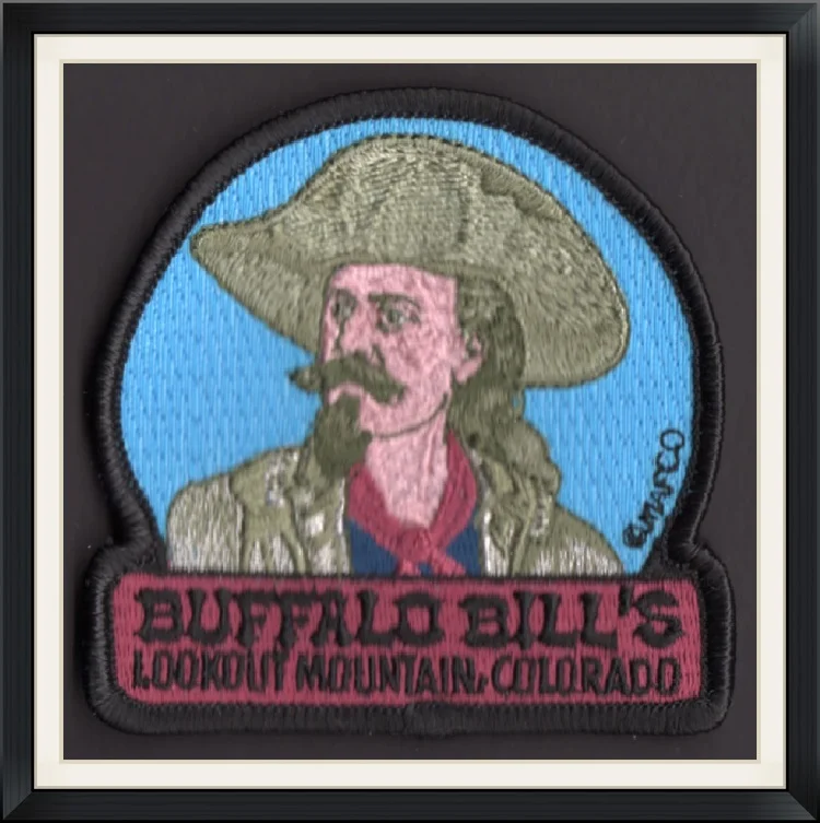 Buffalo Bill's Lookout Mountain, Colorado - Souvenir Patch