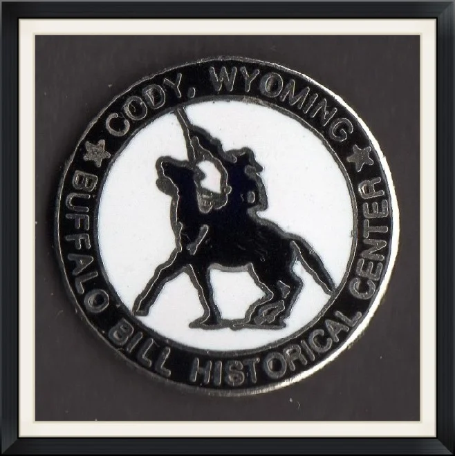 Buffalo Bill Historical Center - Cody, Wyoming - Travel, Souvenir, Pinback Button