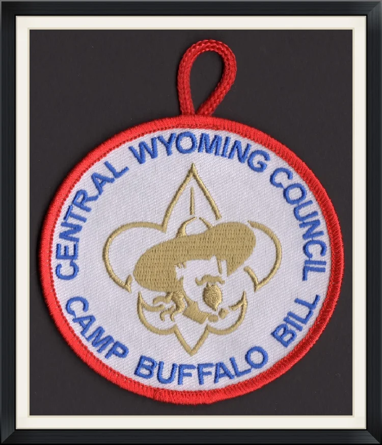 Central Wyoming Council - Camp Buffalo Bill - Patch