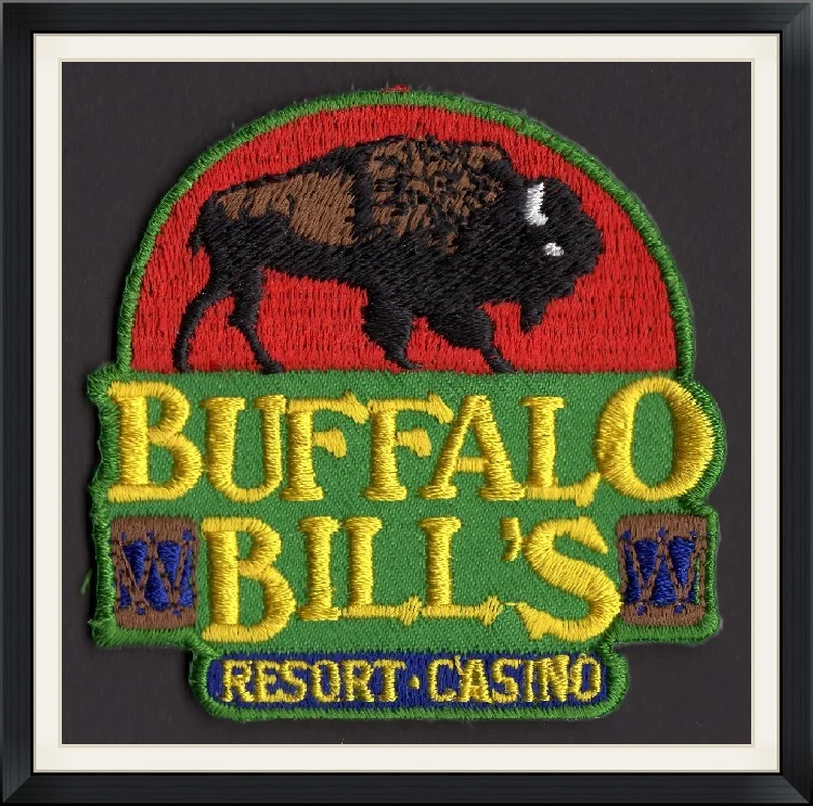 Buffalo Bill's Resort & Casino - Travel, Souvenir Patch