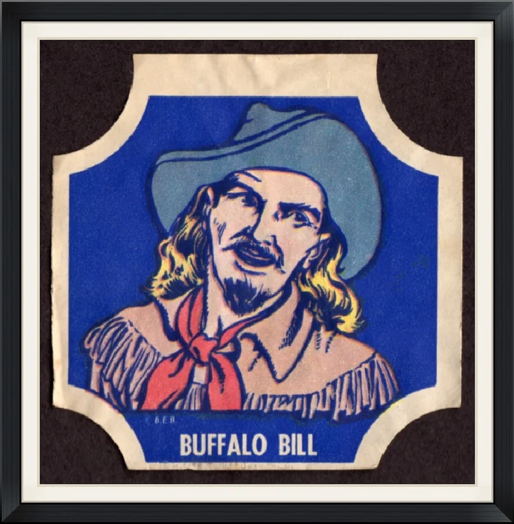 Buffalo Bill - Product Label