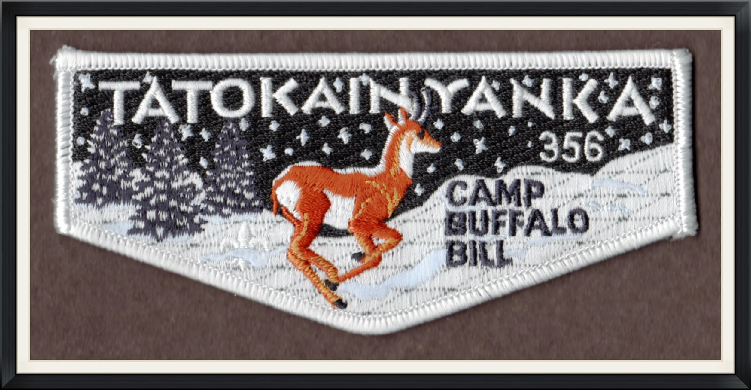 Camp Buffalo Bill - Tatokainyanka 356 - Patch